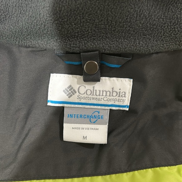 Columbia Youth medium Omnitech raincoat - Picture 7 of 8